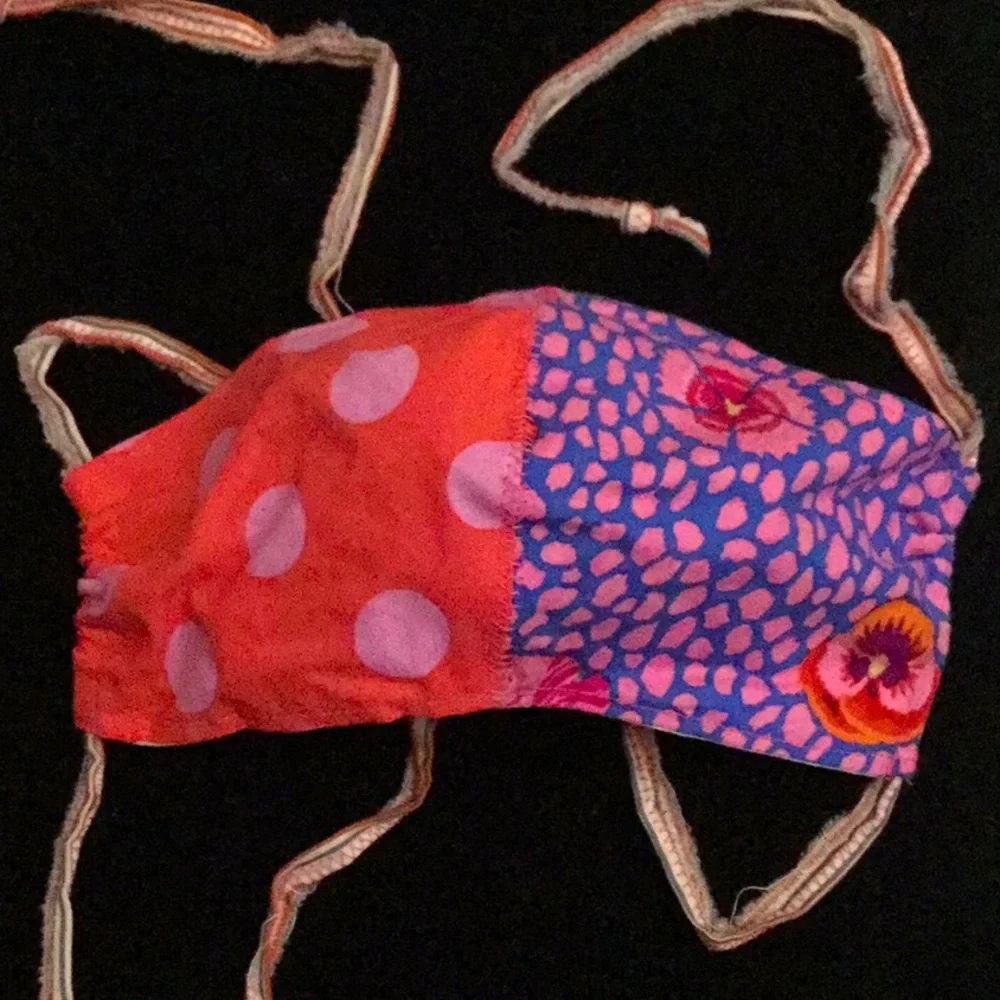 NWOT Handmade Reversible Cloth Face